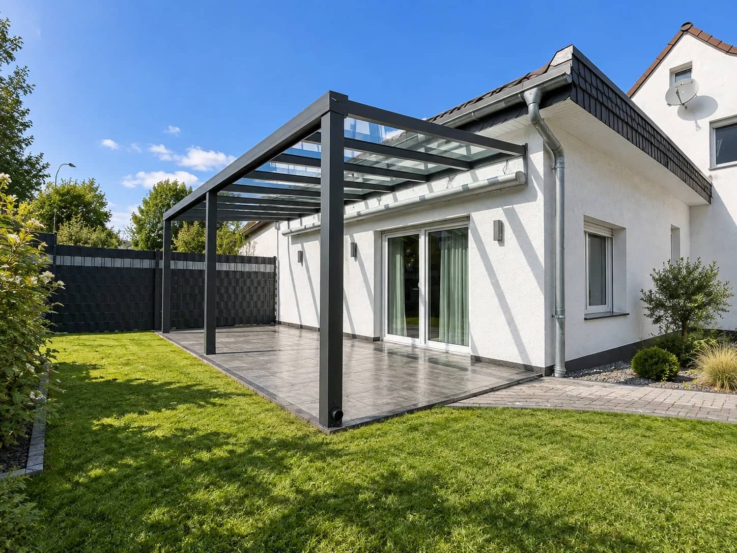 Terrassenüberdachungen – Aluminium-Überdachung von Beckel