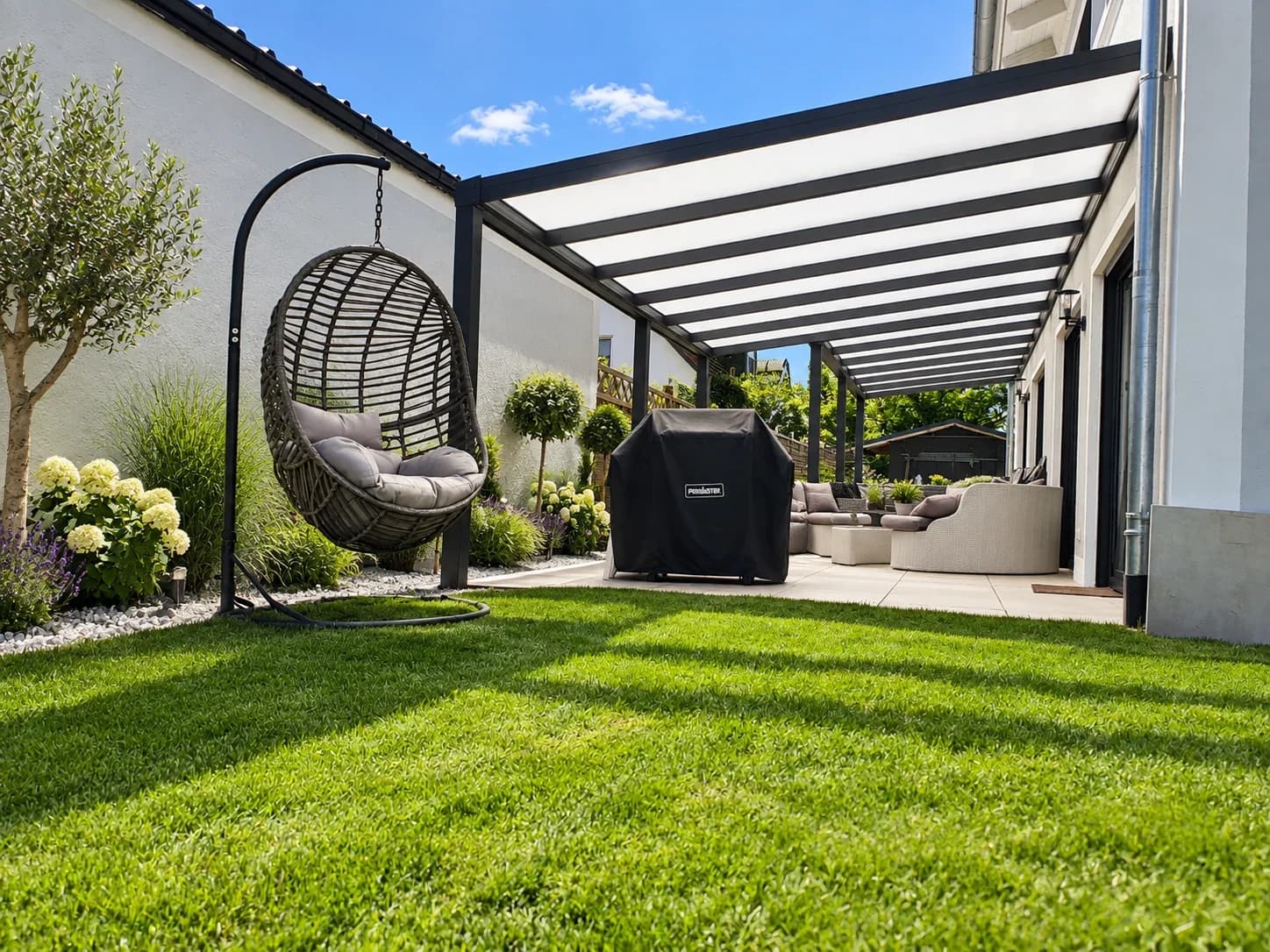 Terrassendach planen: Diese 7 Punkte sollten Sie beachten