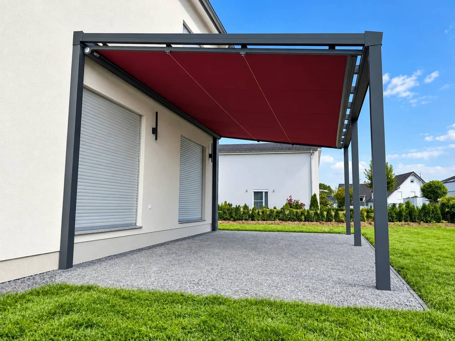 Markisen – Aluminium-Überdachung von Beckel